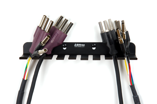 Component Video Patch Cable Holder