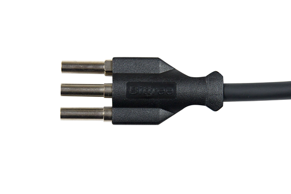 Mini-WECO (Midsize) 75 ohm Component 3-Wire Video Patch Cables