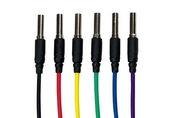 Standard WECO 75 ohm Video Patch Cables