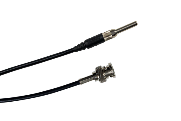Micro-Video to BNC 75 ohm Video Adaptor Cables