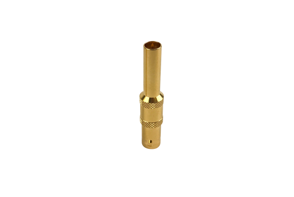 Mini-WECO (Midsize) to Female BNC Adaptor Plug, Short