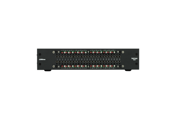 PS48DB25F - 2x24 TT Audio Patchbay Desktop