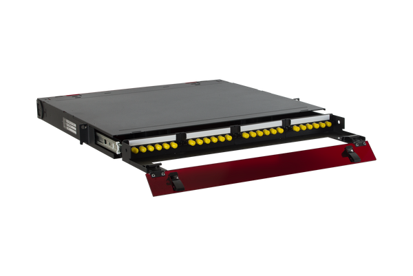 DSFB124NL-ST Fiber Optic ST Feed Through Patch Panel