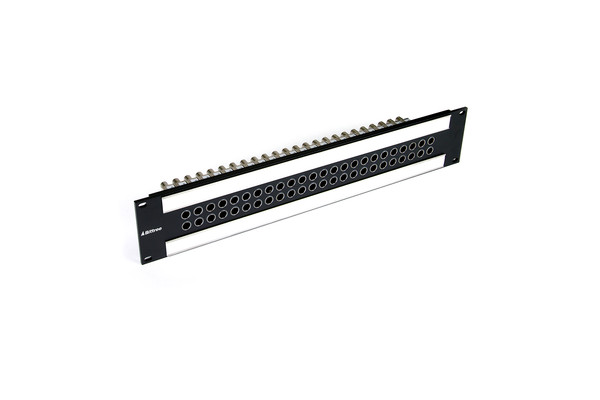 B48T-1RN/T - 50 Ohm Coaxial Patch Panel