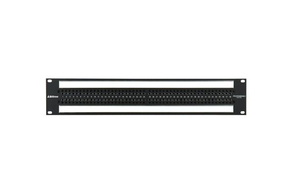 969s - 2x48 2RU TT Patchbay, Front Selectable TRS Audio