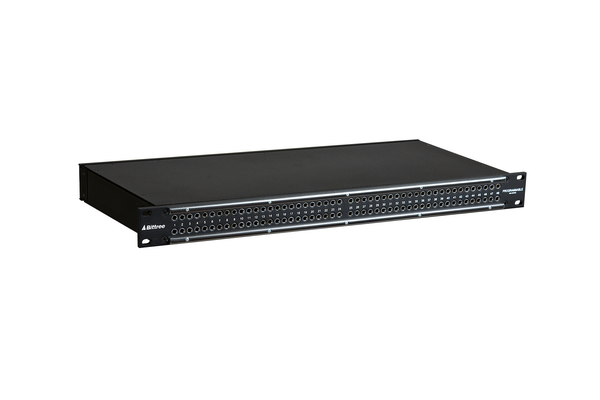 968 - 2x48 1RU TT Patchbay, Internally Selectable TRS Audio