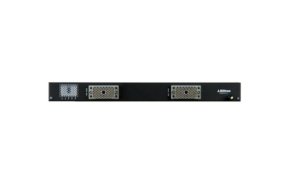 Patchbay - Audio 1/4 Inch Long-Frame Internally Programmable Patchbay, 488 Series, 2X24, 1 RU, E90 Rear Interface