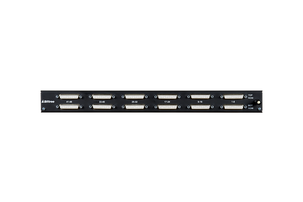 PS96DB25i - 2x48 TT Audio Patchbay 1RU