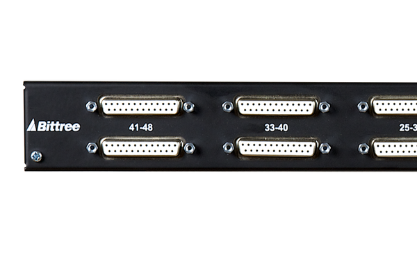 PS96DB25i - 2x48 TT Audio Patchbay 1RU