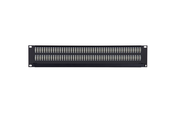 Harness Feed-Through Panel, E3, 2x48, 2 RU