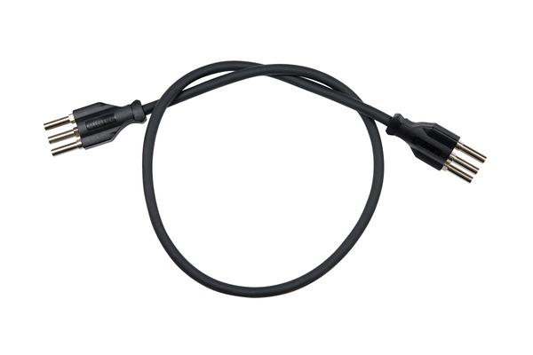 Mini-WECO (Midsize) 75 ohm Component 3-Wire Video Patch Cables