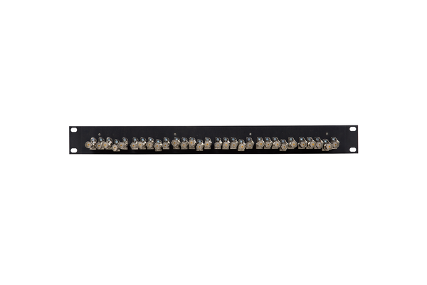 Mini-WECO (Midsize), Component 5-Wire (RGBHV), 1x6, 1 RU
