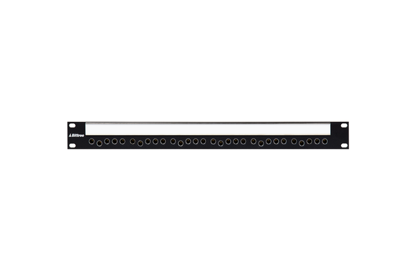 Mini-WECO (Midsize), Component 5-Wire (RGBHV), 1x6, 1 RU