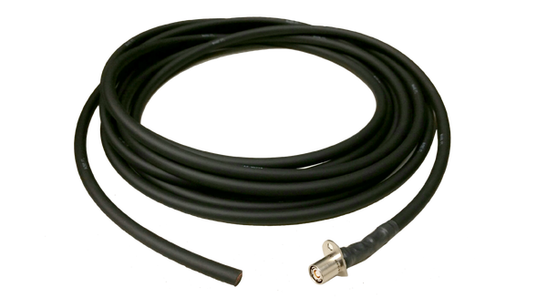 Mini-Triax to Blunt Cut Cable, 0.360" (9.14 mm) OD