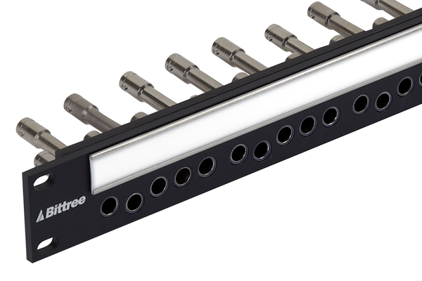 Mini-WECO (Midsize), Component 5-Wire (RGBHV), 1x6, 1 RU