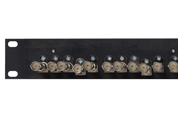 Mini-WECO (Midsize), Component 5-Wire (RGBHV), 1x6, 1 RU