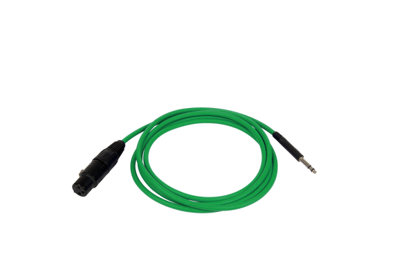 Female XLR to TT (Bantam) 110 ohm Audio Adapter Cables
