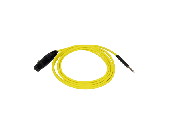 Female XLR to TT (Bantam) 110 ohm Audio Adapter Cables