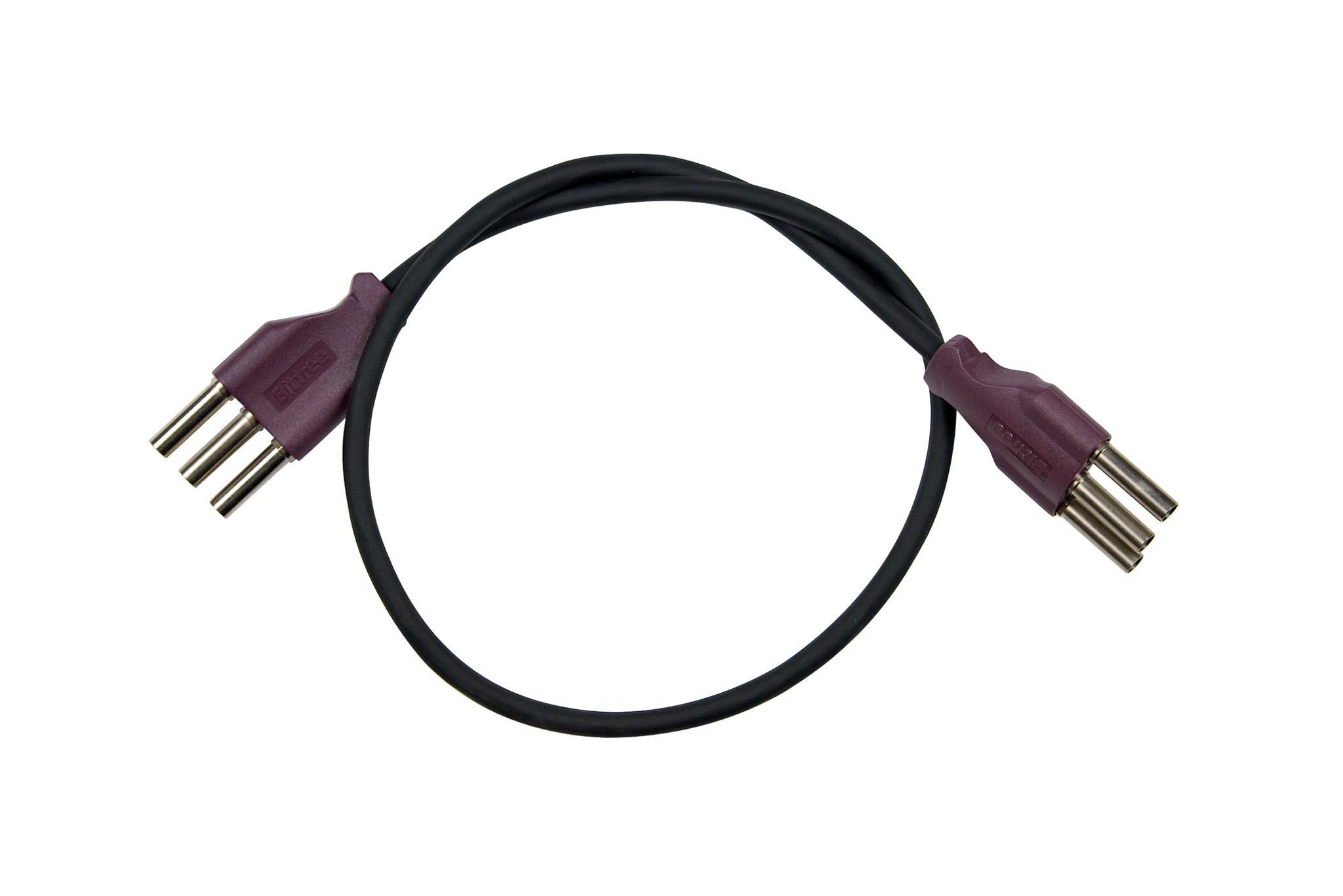 Standard WECO 75 ohm Component 3-Wire Video Patch Cables