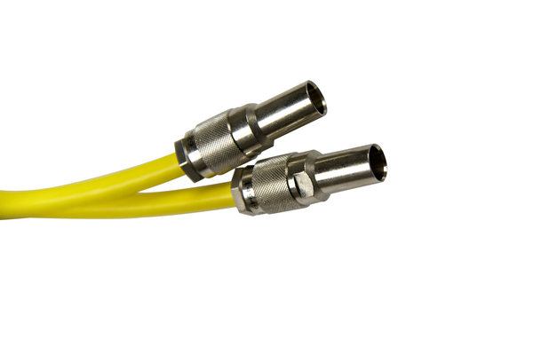 Miniature Triax 75 ohm Video Patch Cables