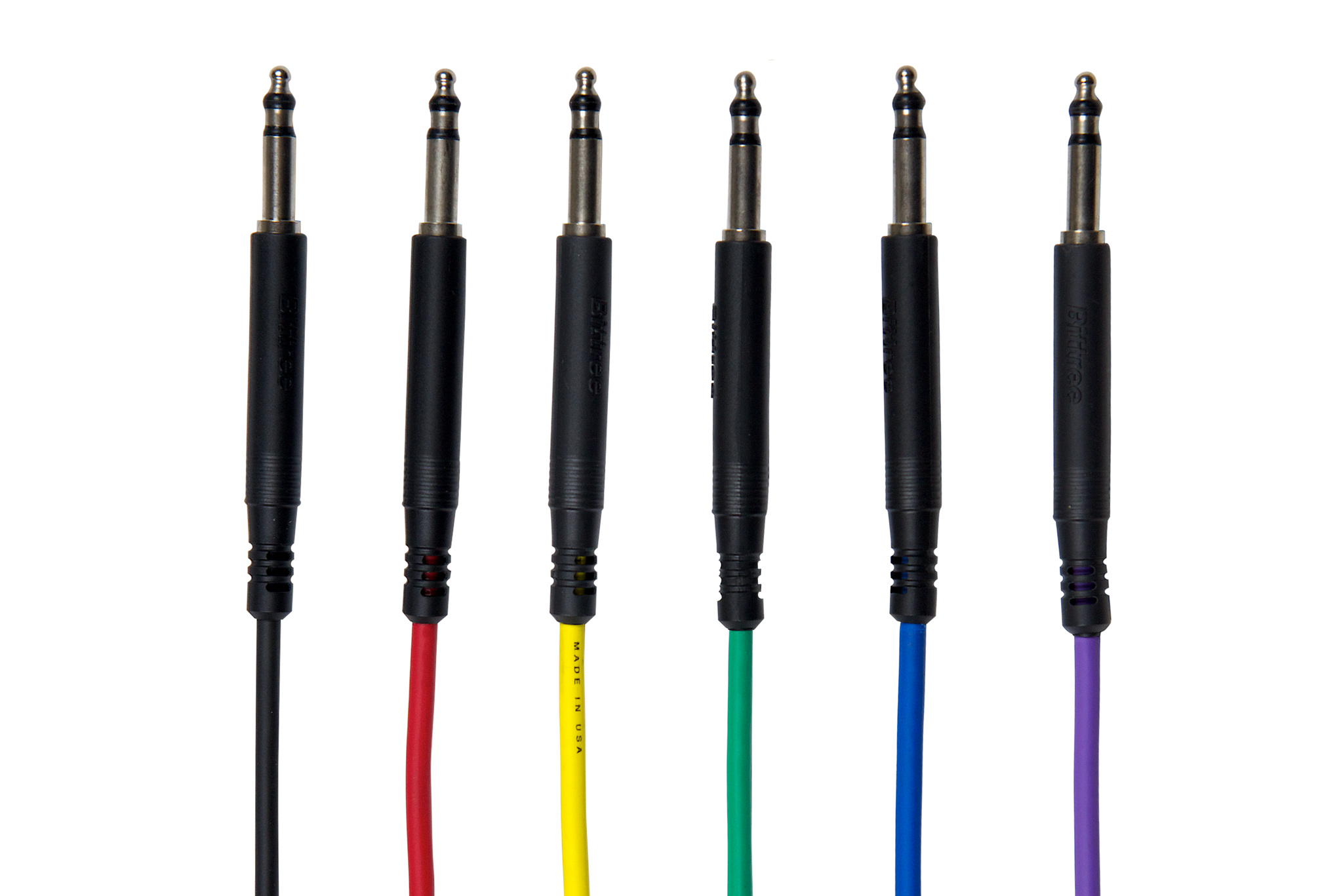 Patchbay Cables | 1/4 Inch (Long Frame) 110 ohm Audio Patch Cables Patchbay Cables | 1/4 Inch (Long Frame) 110 ohm Audio Patch Cables