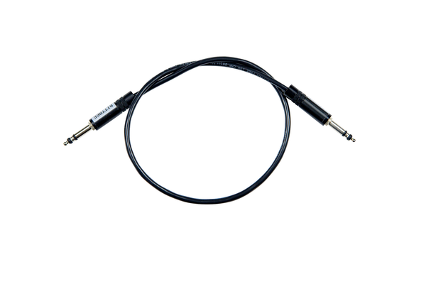 1/4 Inch (Long Frame), Two Conductor T/R, 16 AWG, Audio Patch Cables