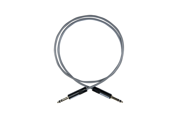 1/4 Inch (Long Frame), Three Conductor T/R/S, 18 AWG, Audio Patch Cables