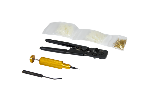 Complete EPIN Tool Kit with Crimp, Extraction and Insertion Tools