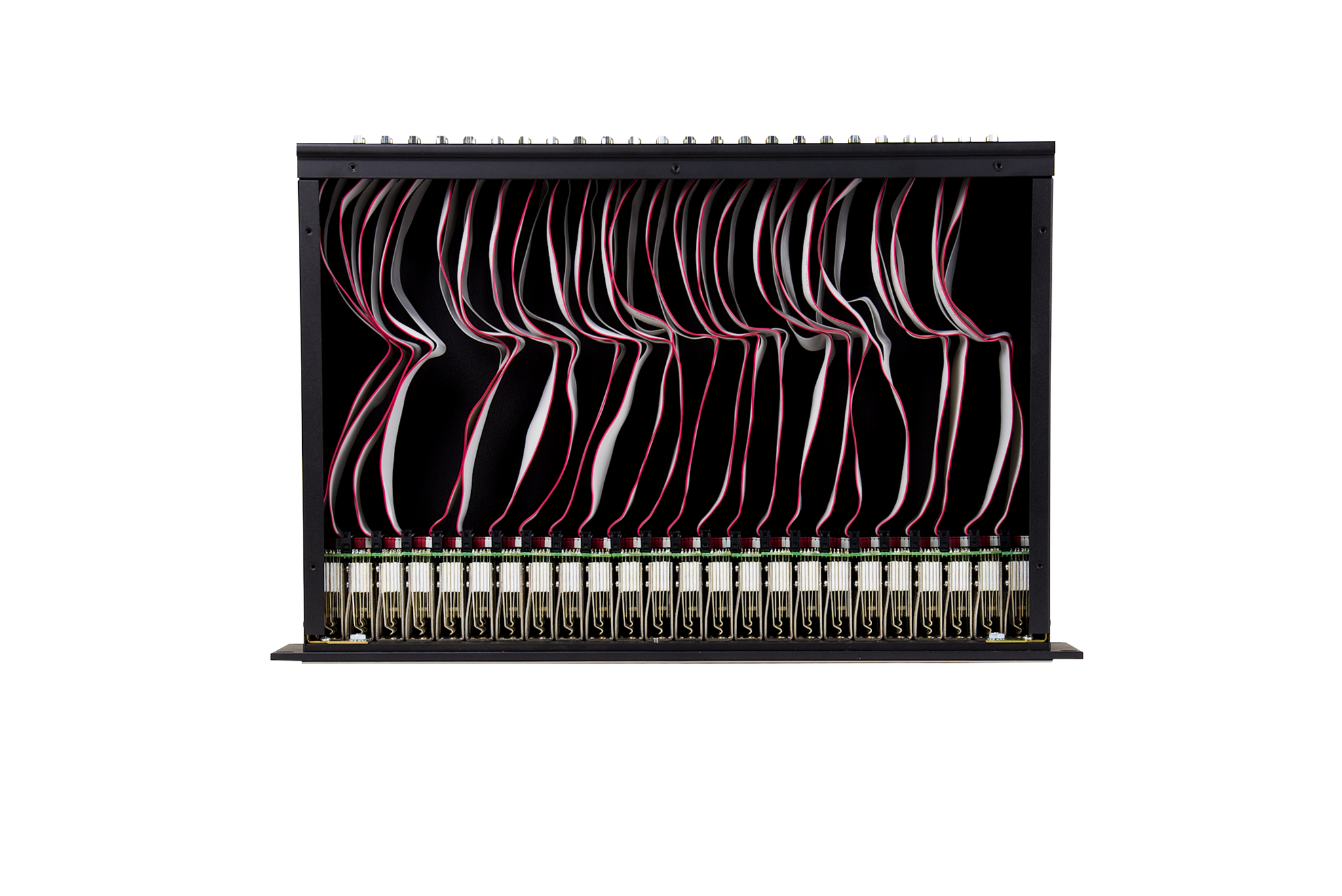 Internally Programmable RS-422 Patchbay, 2x24, 2 RU, DE-9 Internally Programmable RS-422 Patchbay, 2x24, 2 RU, DE-9
