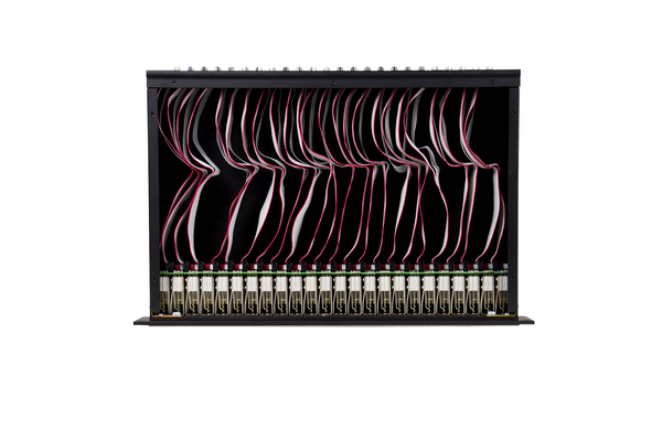 Internally Programmable RS-422 Patchbay, 2x24, 2 RU, DE-9 Rear Interface