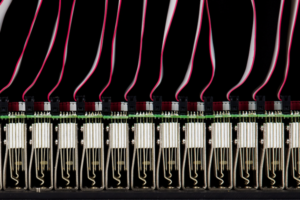 Internally Programmable RS-422 Patchbay, 2x24, 2 RU, DE-9 Rear Interface