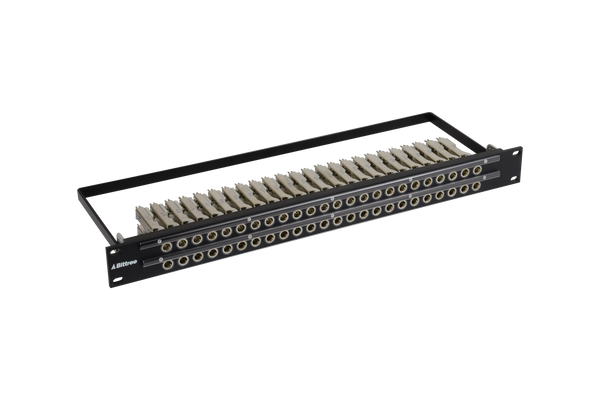 Long Patchbay Rack 1/4