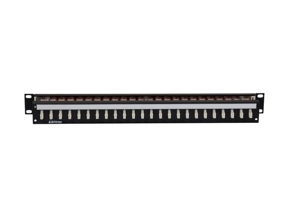 Adaptor Patch Panel, E3 to RJ45, 1x24, 1 RU, Reversible