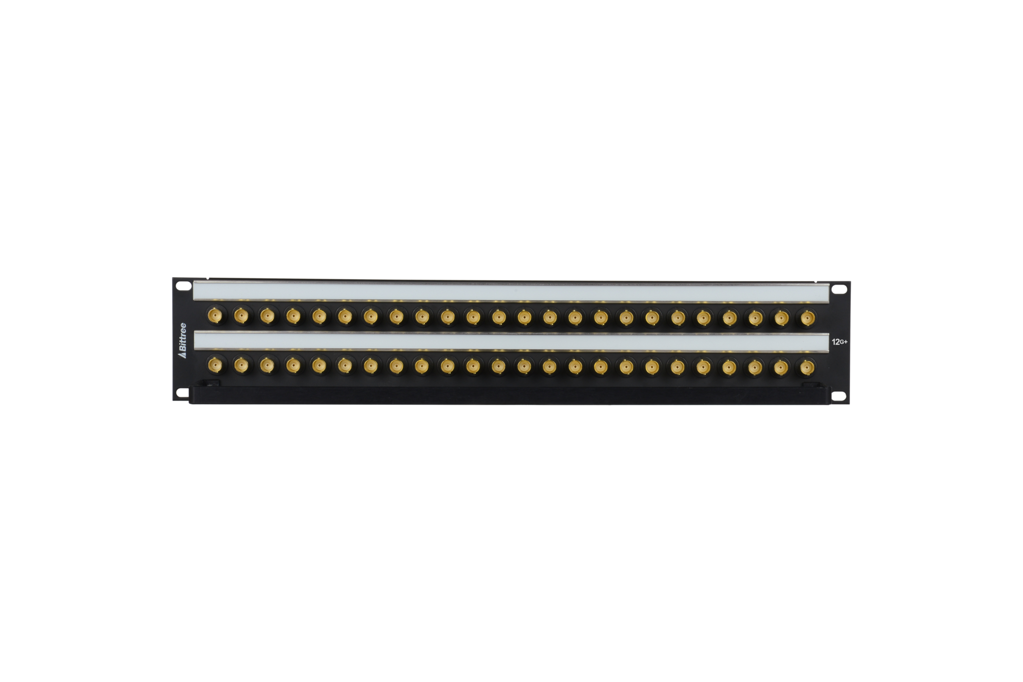 Coaxial cable online patch panel
