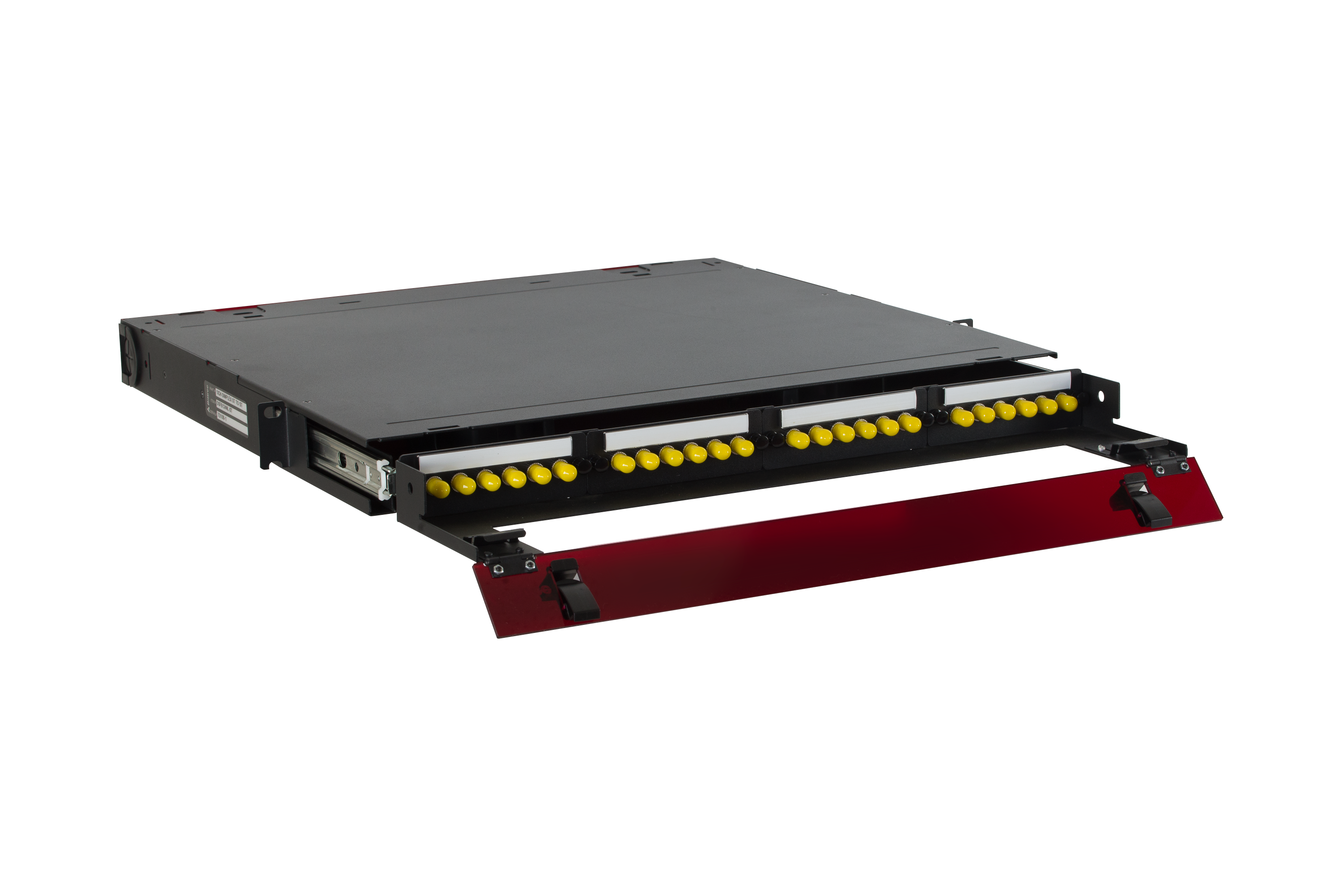 DSFB124NL ST Fiber Optic ST Feed Through Patch Panel Enclosure