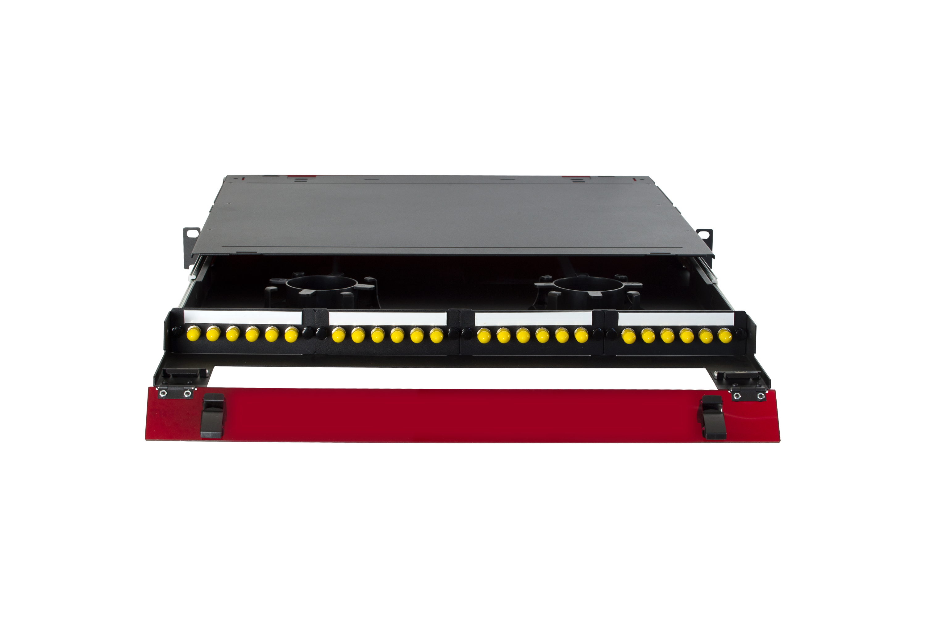 Patch online panel enclosure
