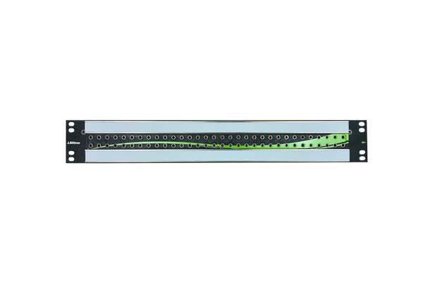 12G+ Micro-Video Patchbay, 2x32, 1.5 RU