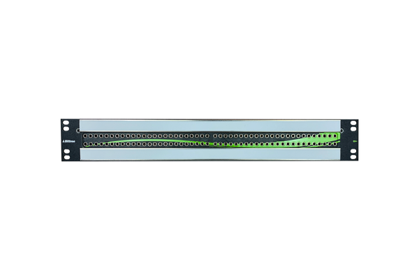 12G+ Micro-Video Patchbay, 2x48, 1.5 RU