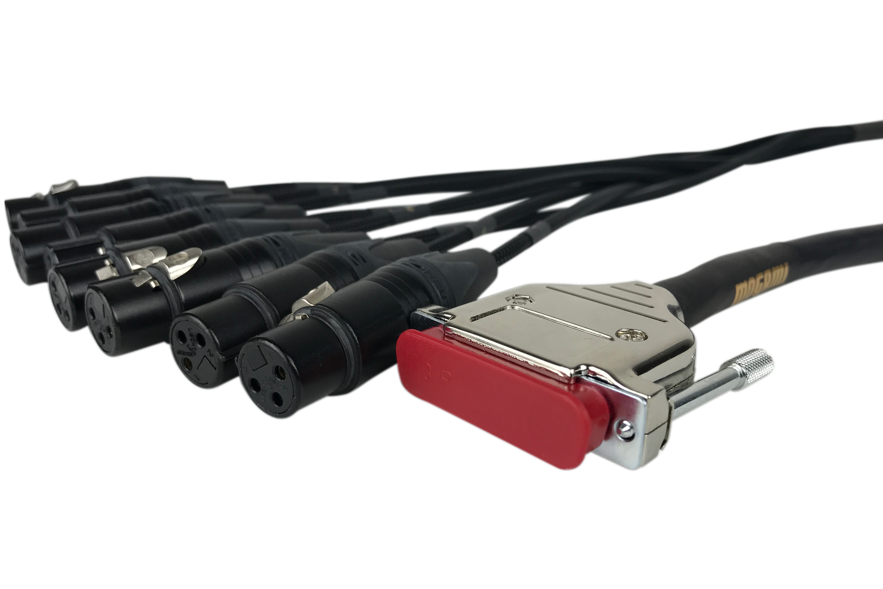 Mogami Gold 8-Channel Analog Audio Cable Snake Mogami Gold 8-Channel Analog Audio Cable Snake