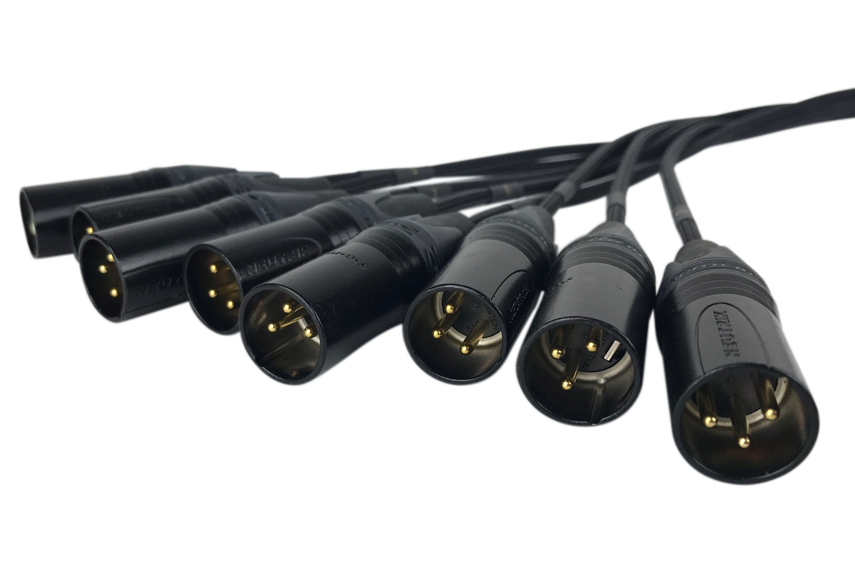 Mogami Gold 8-Channel Analog Audio Cable Snake Mogami Gold 8-Channel Analog Audio Cable Snake