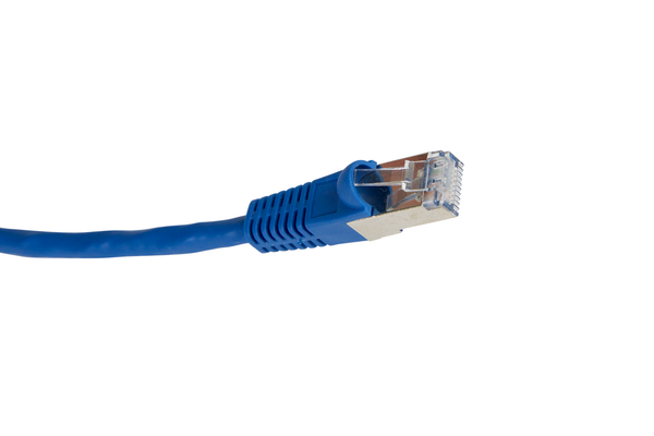 Data Patch Cable, CAT 6, RJ45 (8P8C), Shielded