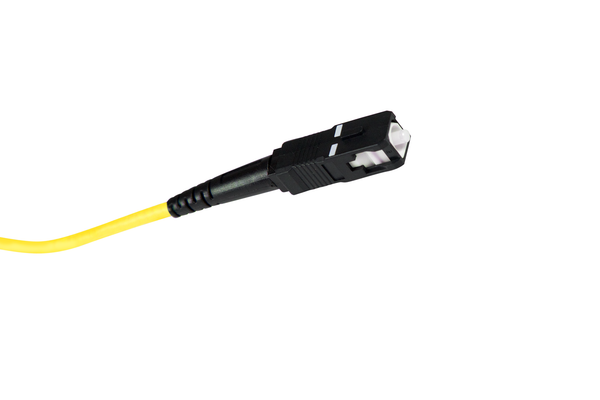 Fiber-Optic Patch Cable, SC to SC, 8.3/125um Single-Mode, OS1