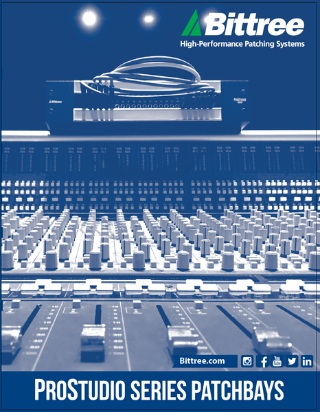 ProStudio Patchbay Brochure