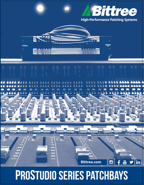 Bitree ProStudio Patchbay Brochure
