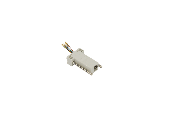 D9 Female to RJ45 Adapter