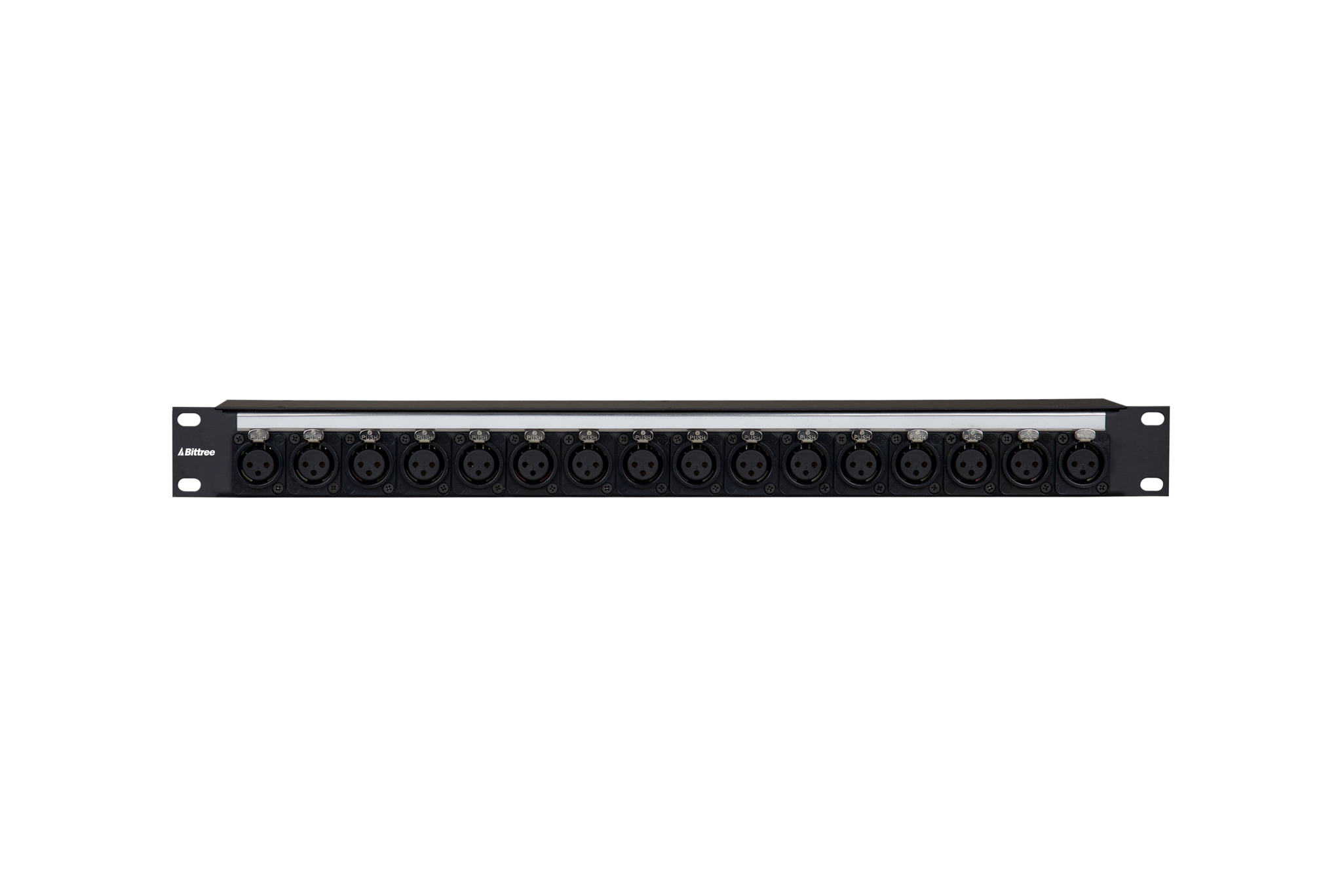 Female XLR to E3 Bulkhead Patch Panel