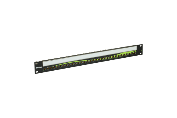 12G+ Mini-WECO (Midsize) Video Patchbay, 1x32, 1 RU