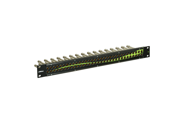 12G+ Mini-WECO (Midsize) Video Patchbay, 2x32, 1 RU