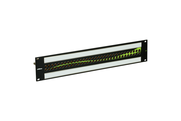 12G+ Mini-WECO (Midsize) Video Patchbay, 2x32, 2 RU