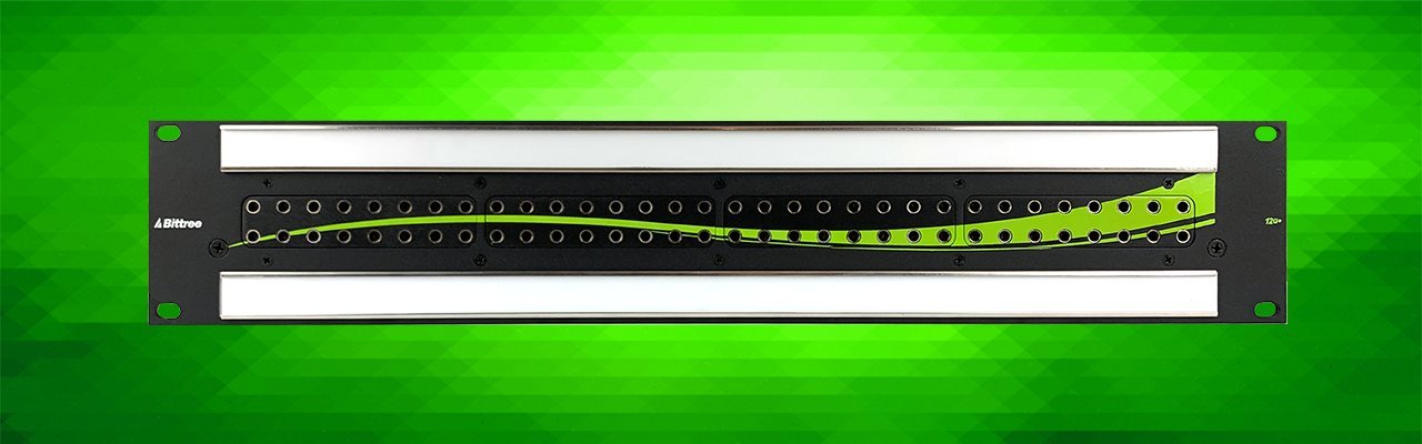 2G+ 4K/8K Single-Link Micro Video Coaxial Video Patchbays